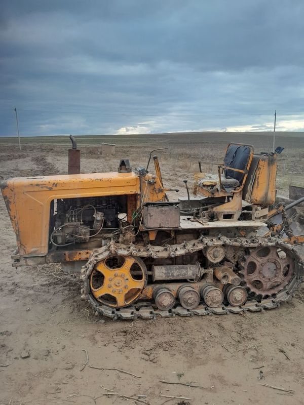 Kidi traktor buldozer