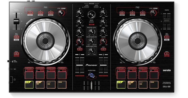 Срочно продаю DJ-контроллер DDJ-SB1 Срочно продаю DJ-контроллер DDJ-SB1