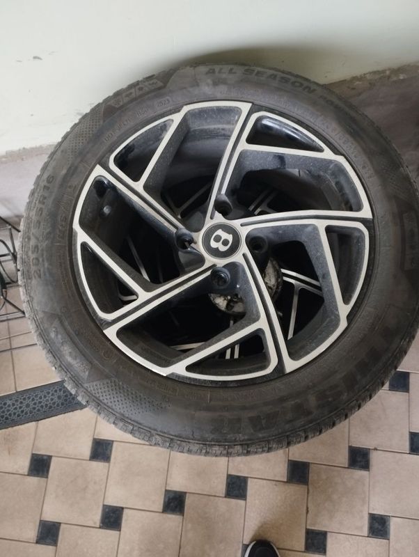 Диска балон R 16 205/55 Диска балон R 16 205/55