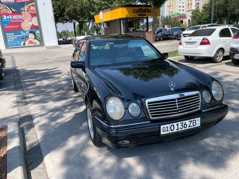 Mercedes-Benz W210 Метан, аренда и нахт Mercedes-Benz W210 Метан, аренда и нахт