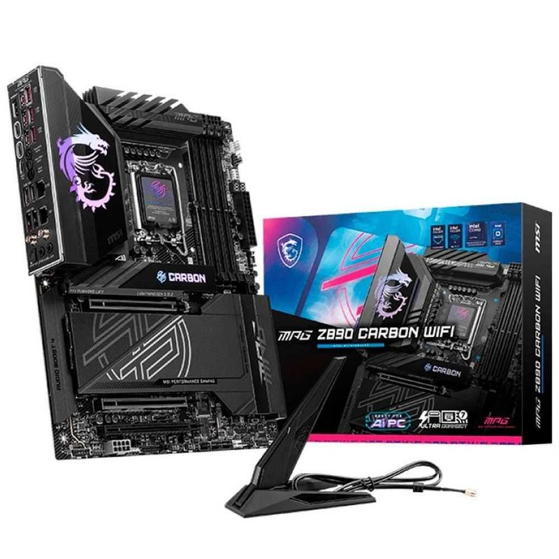 Материнская плата MSI MPG Z890 CARBON WIFI Материнская плата MSI MPG Z890 CARBON WIFI