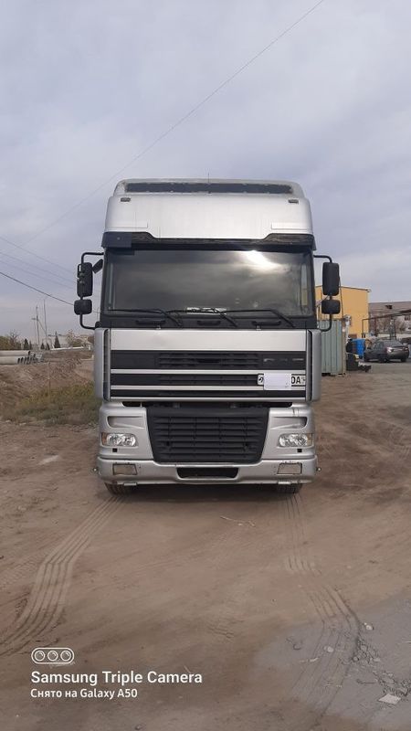 EVRO 2 DAF XF480 гарантия