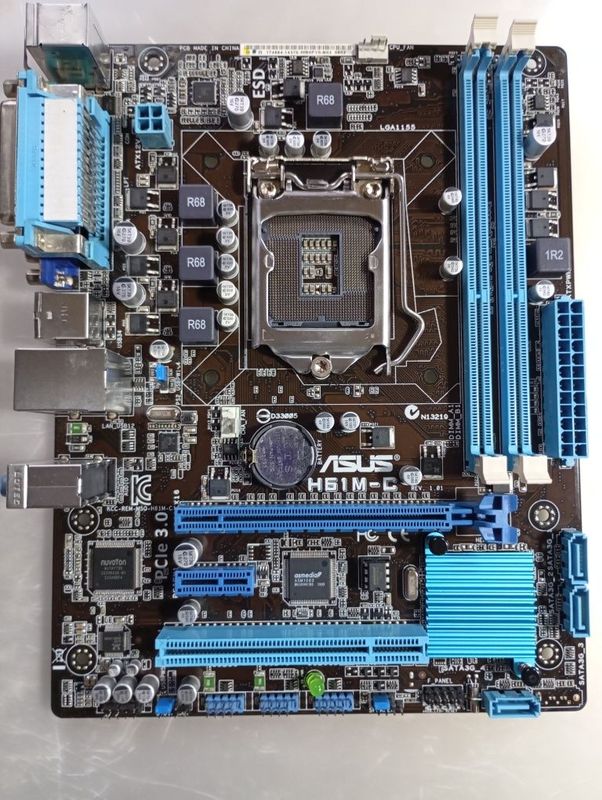 H61/DDR 3/lga1155 H61/DDR 3/lga1155