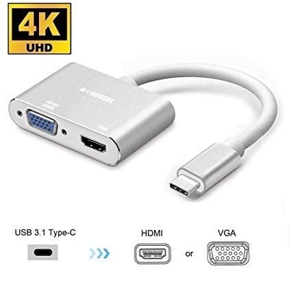 type- c > vga , hdmi адаптер переходник , macbook , samsung s и т.д