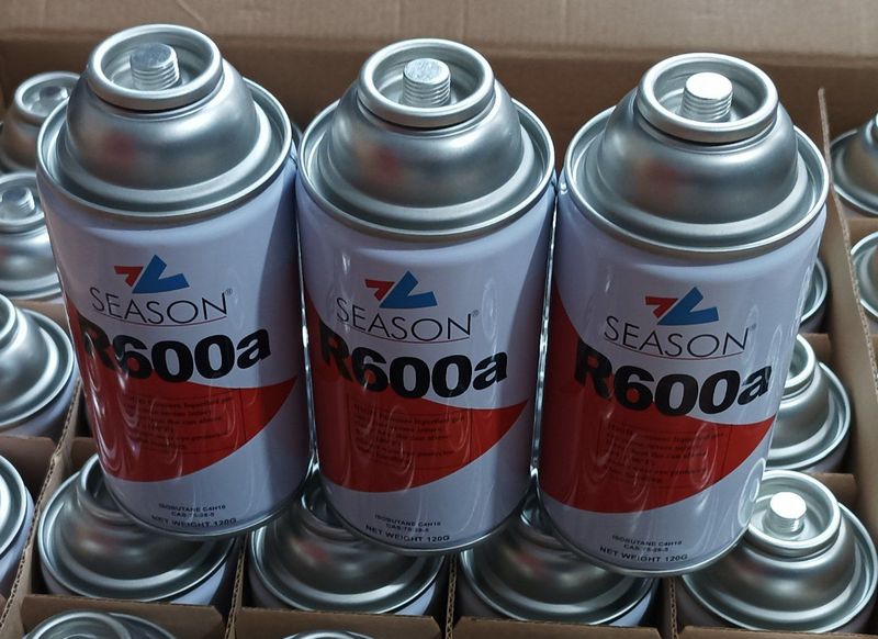Фреон R-600а "Season" 120гр!