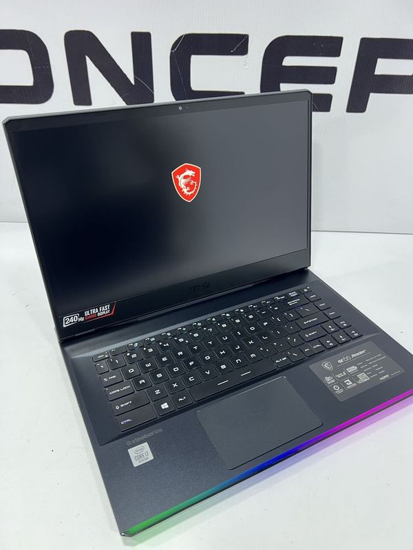 KUCHLI IGRAVOY Noutbuk MSI Raider Core I7 va RTX 2070 Super KUCHLI IGRAVOY Noutbuk MSI Raider Core I7 va RTX 2070 Super