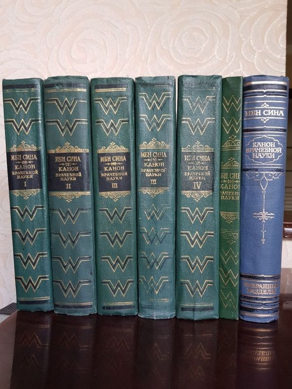 Книги Ибн Сина Кнон врачебной науки. Книги Ибн Сина Кнон врачебной науки.