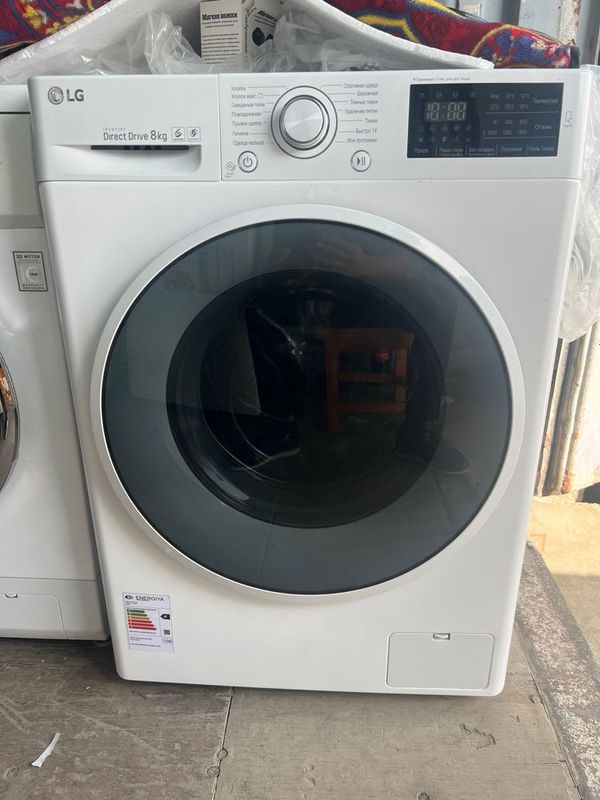 LG 8 kgli kir yuvish mashina
