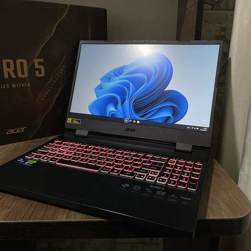 Acer Nitro 5 – мощный игровой и рабочий ноутбук! Acer Nitro 5 – мощный игровой и рабочий ноутбук!