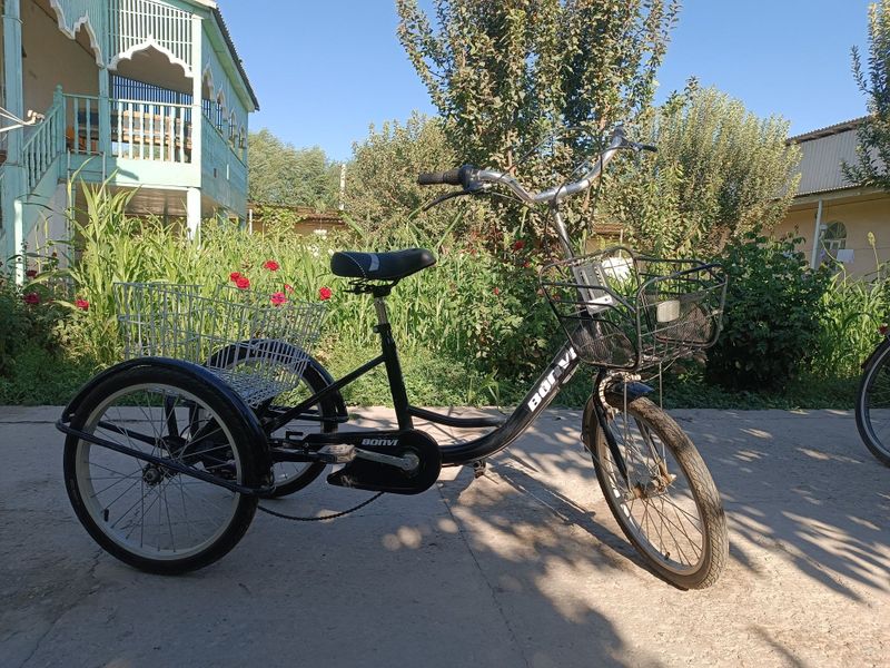 Трёхколёсный велосипед