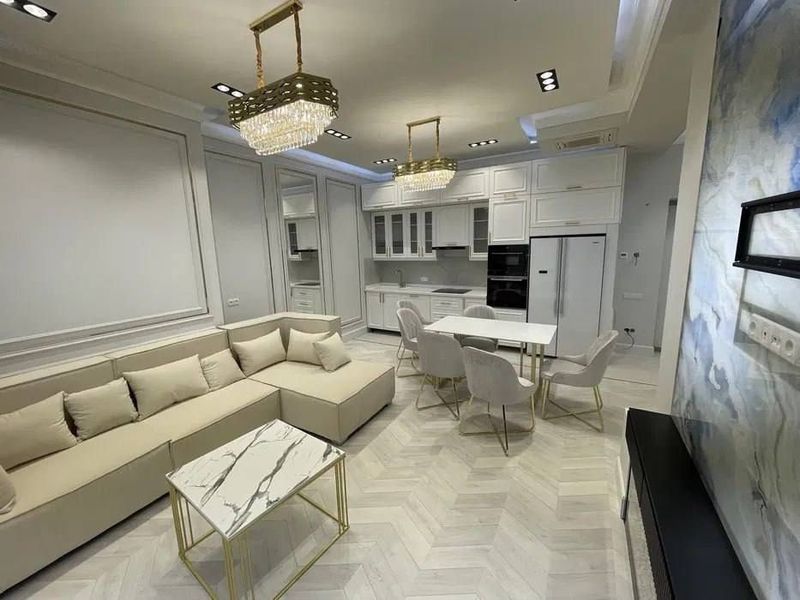 Стильная 2 ком кв в AKAY CITY Мирзо Улугбек