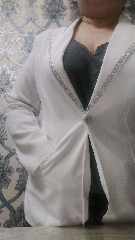 oq yengi uzun boxor kuzga moʻljallanga kastyum 2xl