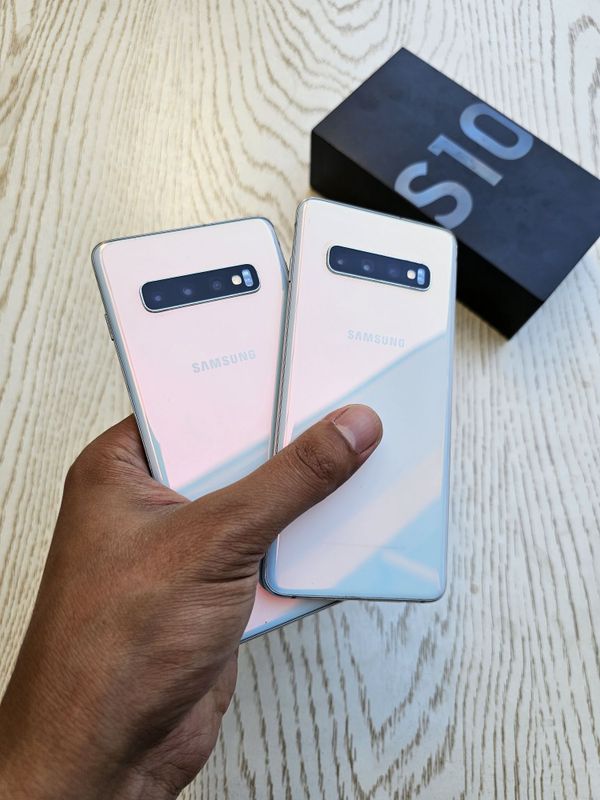 Samsung Galaxy S10. OzU 8/128 GB. Garantya bor. Halol Sifatli White Samsung Galaxy S10. OzU 8/128 GB. Garantya bor. Halol Sifatli White