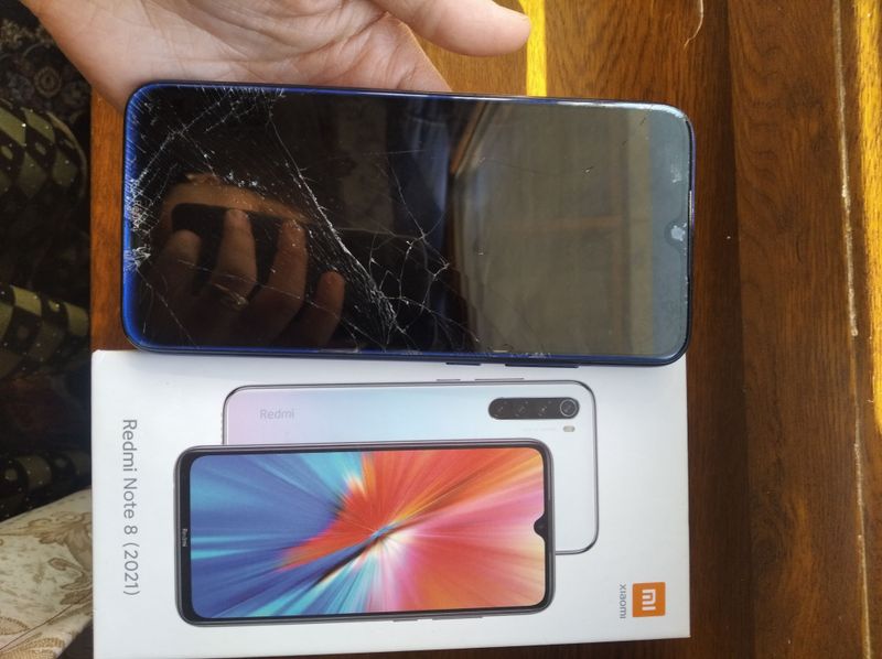 REDMI NOTE 8 (2021) NARXI 700 ming.  kelishiladi