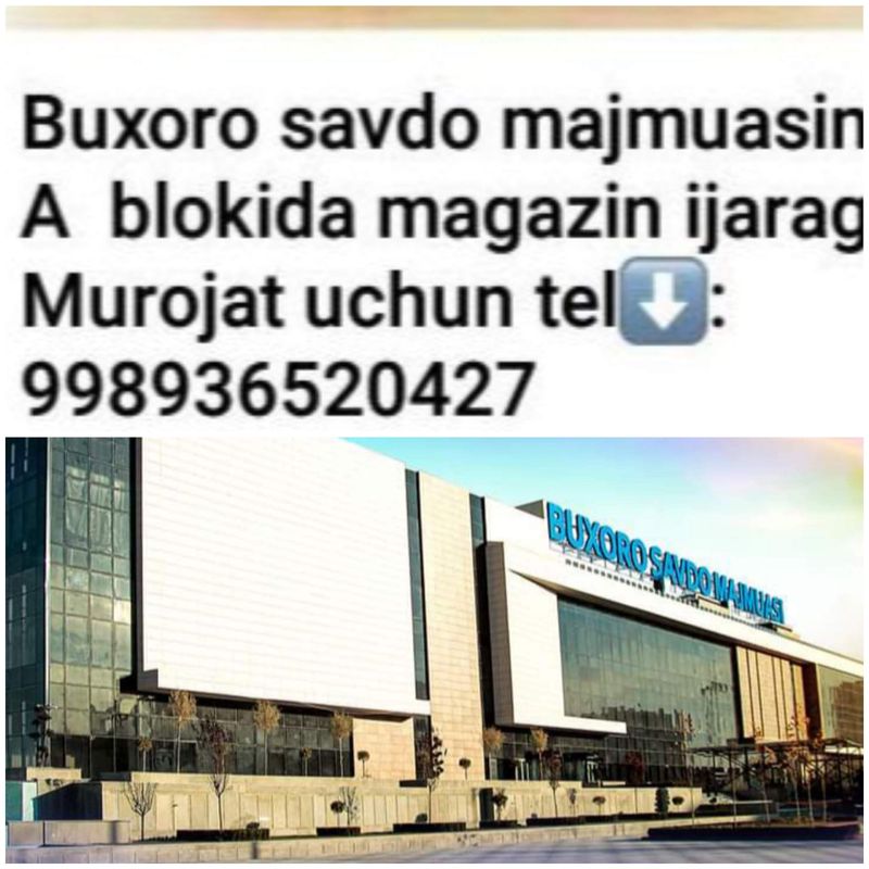 magazin sotiladi tel:936520427