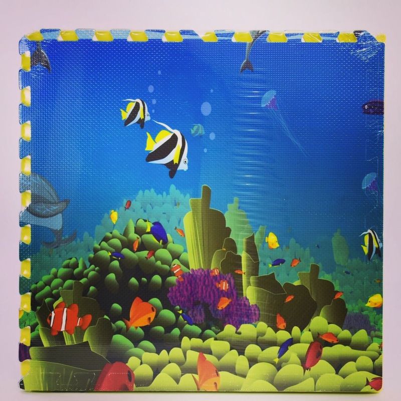 Коврик-пазл Eva puzzle mats 4 шт Коврик-пазл Eva puzzle mats 4 шт