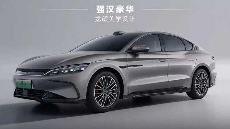 Byd Han 2025 Beijing EV