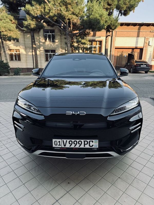 Продаю свою машину BYD Champion 2025,машина как новая пробег 6000км Продаю свою машину BYD Champion 2025,машина как новая пробег 6000км