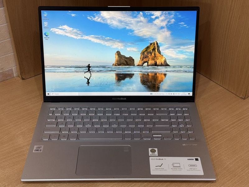 Asus vivobook 15 i5-10gen / 12 / ssd m2 256gb