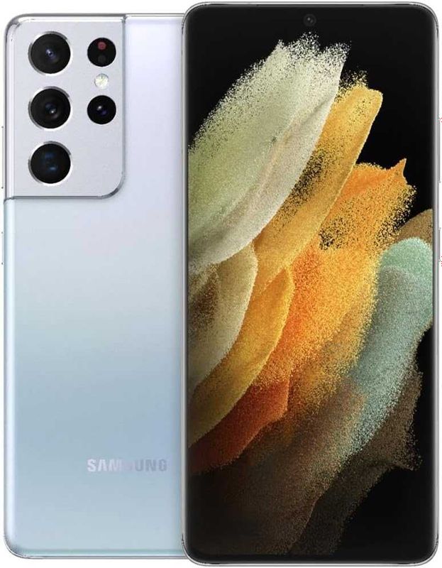 Samsung Galaxy S21 Ultra 5G 12/256GB Phantom Silver Samsung Galaxy S21 Ultra 5G 12/256GB Phantom Silver
