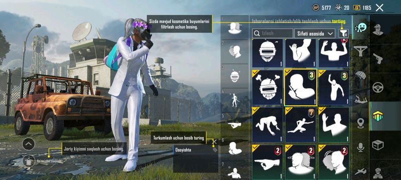 PUBG akkunt