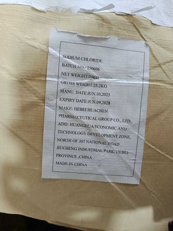 Натрия хлорид, Sodium Chloride, NaCl