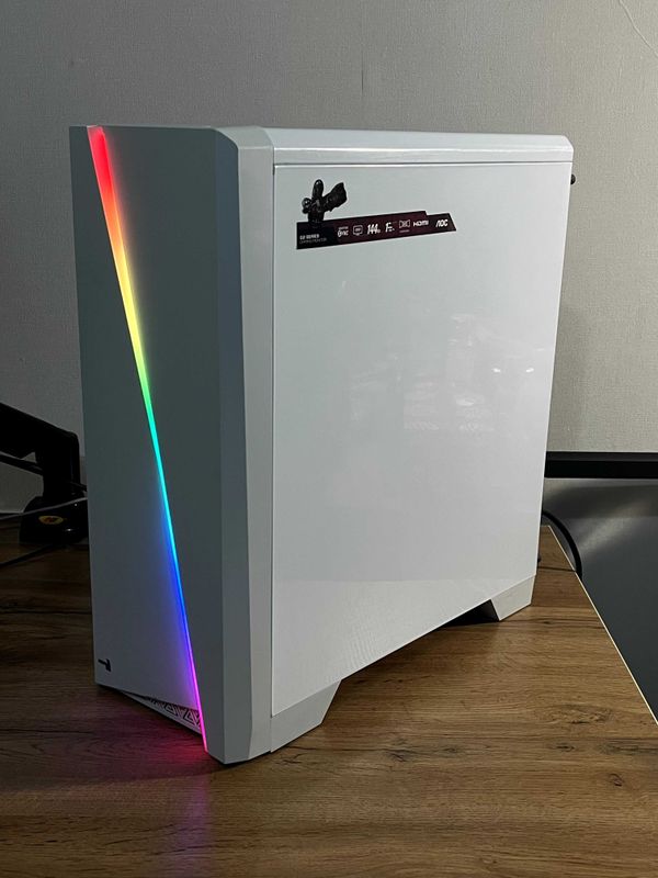 Игровой ПК i5-11400F, RTX 3060 Ti, 32 ГБ RAM, SSD 500 ГБ Игровой ПК i5-11400F, RTX 3060 Ti, 32 ГБ RAM, SSD 500 ГБ