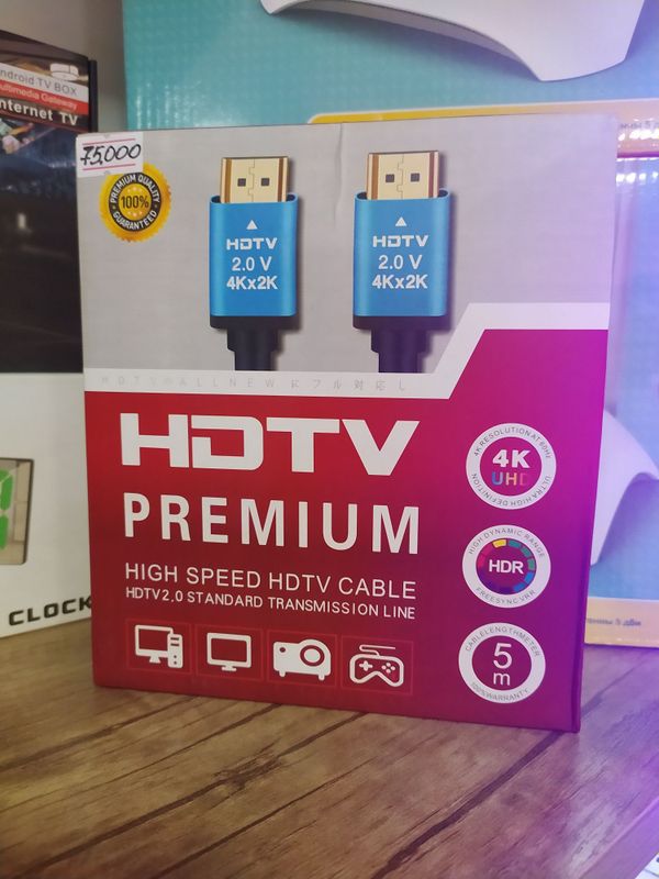 HDMI cable премиум класса 2.0