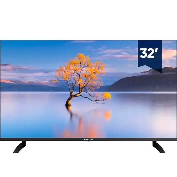 TV AVALON B32MH4800 — Компактный телевизор для дома