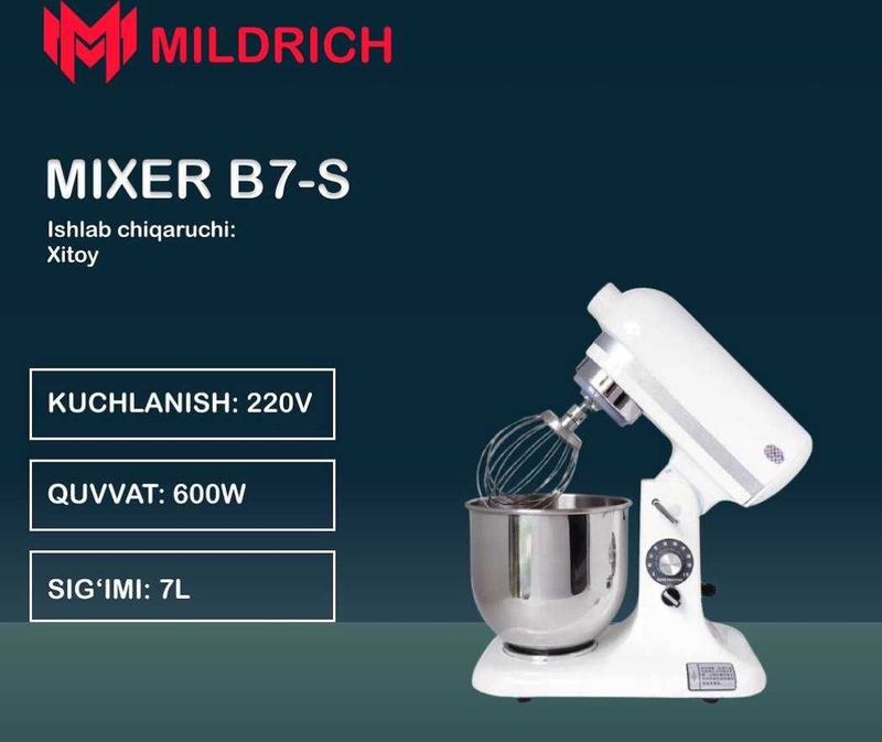 Mikser 7L tort krem Mikser 7L tort krem