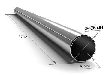 Turba 426*6 8m Turba 426*6 8m