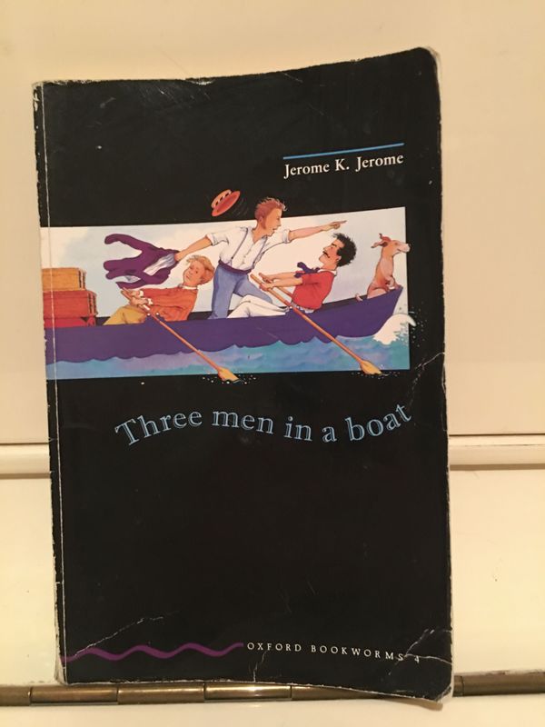 Книга Three men in a boat Книга Three men in a boat