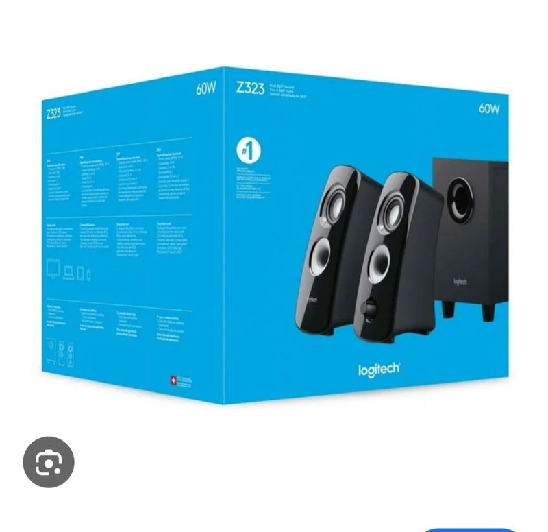 Logitech z323 колонка