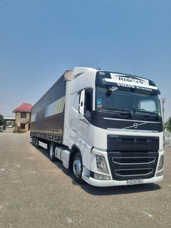 VOLVO FH 500 EURO 6 + WIELTON прицеп Сотилади