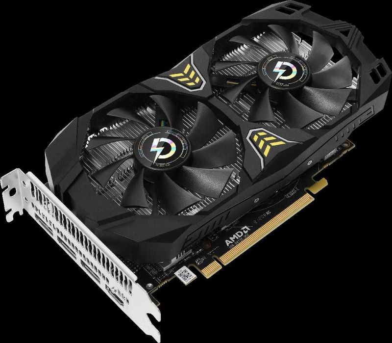 Продается новая видеокарта RX 580 8G