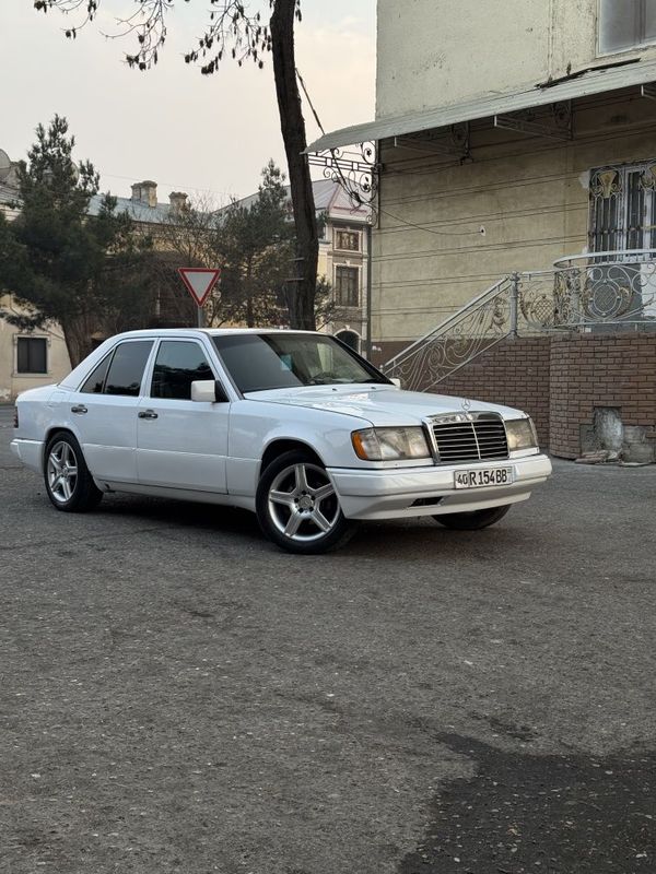 Mersedes Benz W124