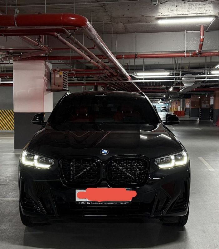 BMW X4 в идеальном состоянии BMW X4 в идеальном состоянии
