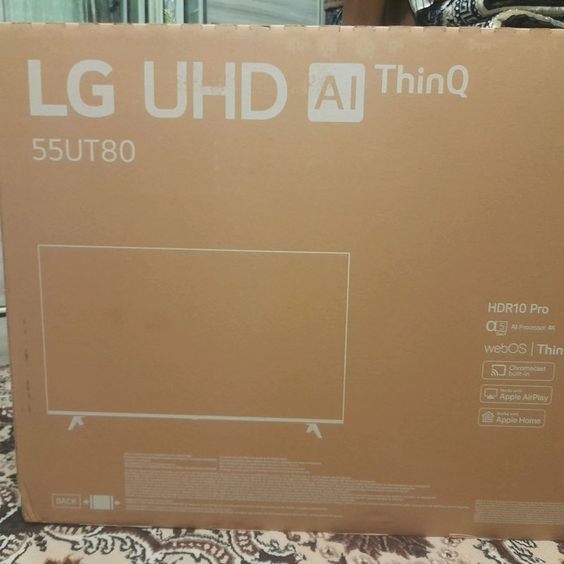 LG UHD AI 55 UT80 TELEVIZOR SOTILADI LG UHD AI 55 UT80 TELEVIZOR SOTILADI
