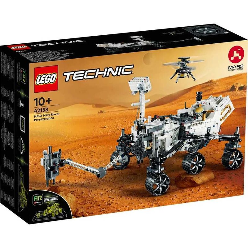 Конструктор LEGO TECHNIC Марсоход NASA Perseverance Mars Rover (1132д)