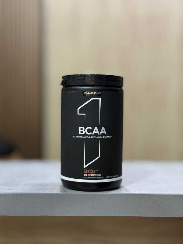 Rule 1 Bcaa 60 Servings | USA Rule 1 Bcaa 60 Servings | USA
