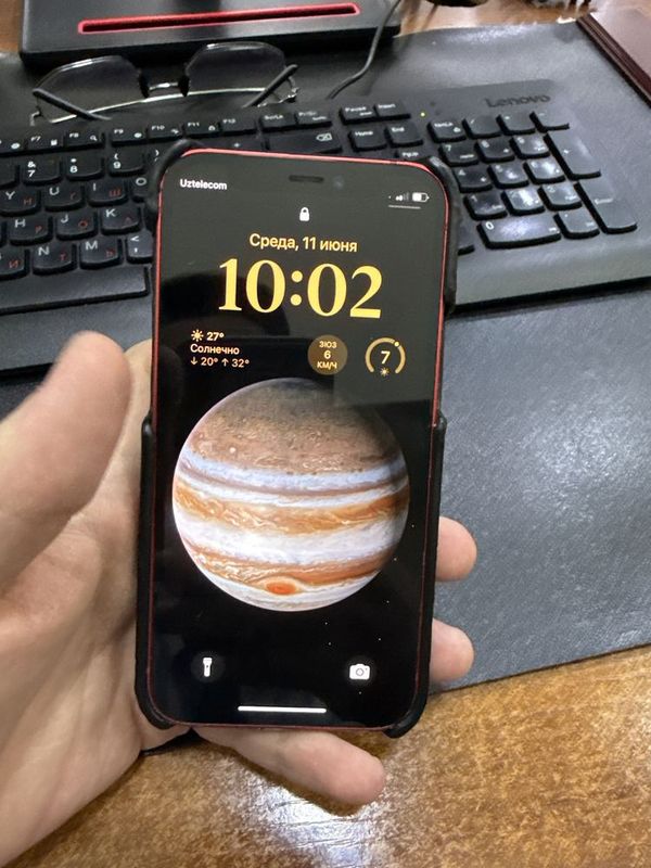 Iphone 12 mini red color Iphone 12 mini red color