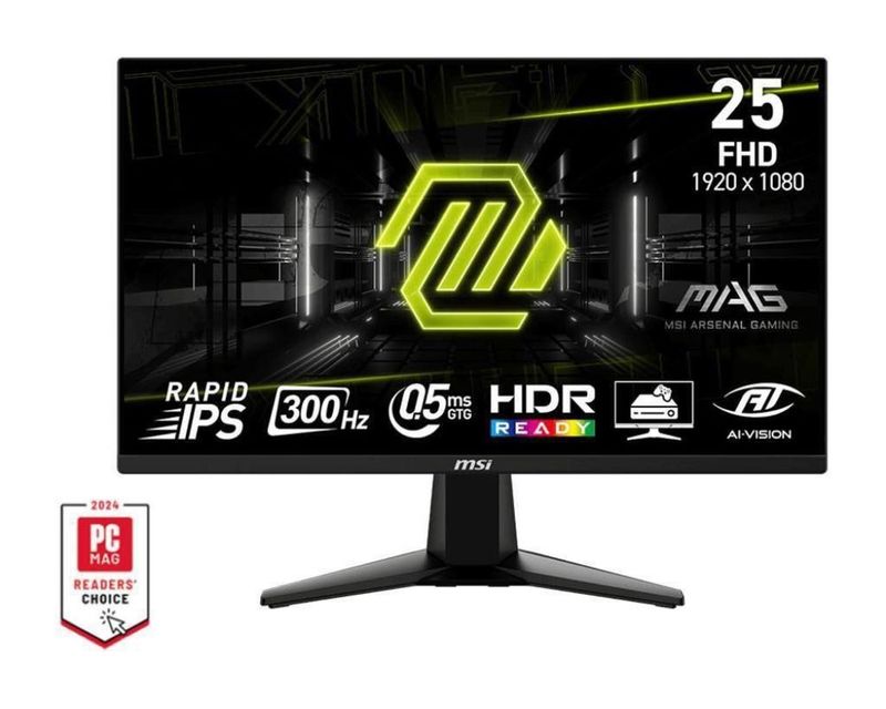 MSI 255XF Monitor 300 HZ MSI 255XF Monitor 300 HZ
