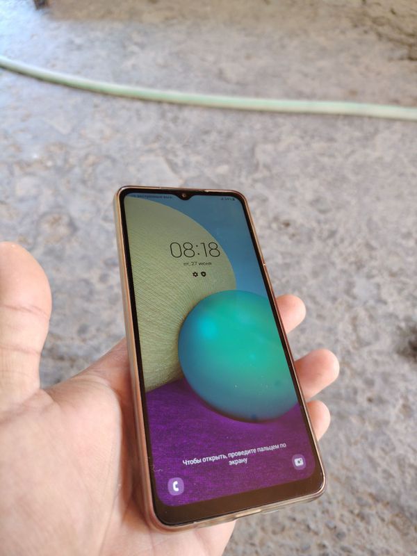 Galaxy Samsung a02
