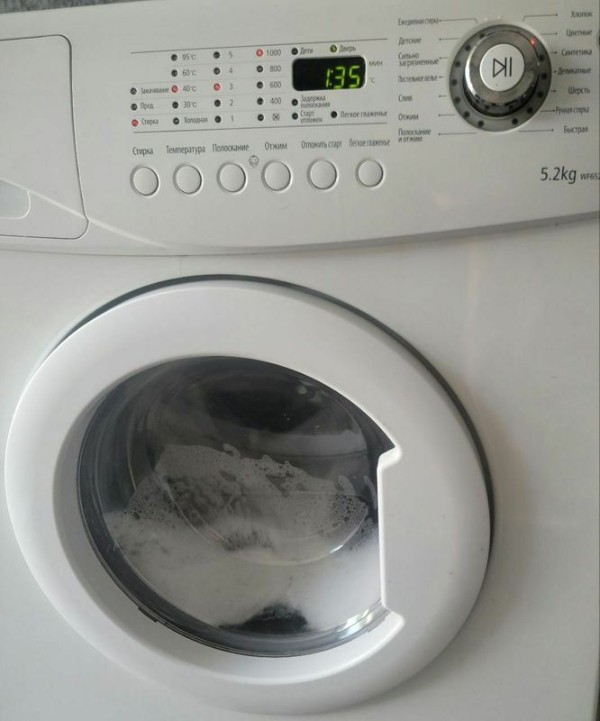 SAMSUNG 5.2Kg. Максим загрузка 6кг. Корея сделано рабочая SAMSUNG 5.2Kg. Максим загрузка 6кг. Корея сделано рабочая