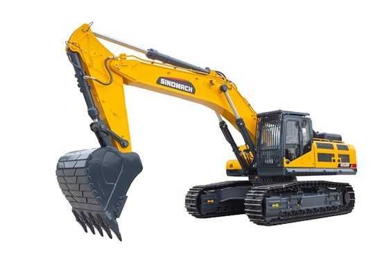 Экскаватор "Sinomach GE405D" (Гидравлик адаптер билан) Экскаватор "Sinomach GE405D" (Гидравлик адаптер билан)