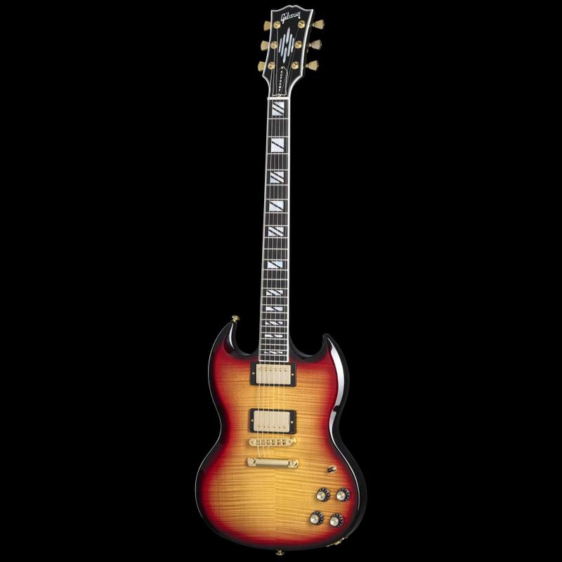 Gibson SG Supreme Fireburst Электрогитара