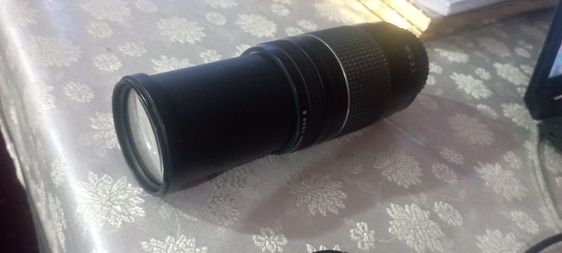 Canon obyektiv 75-300 xolati zo'r chetdan olib kelingan