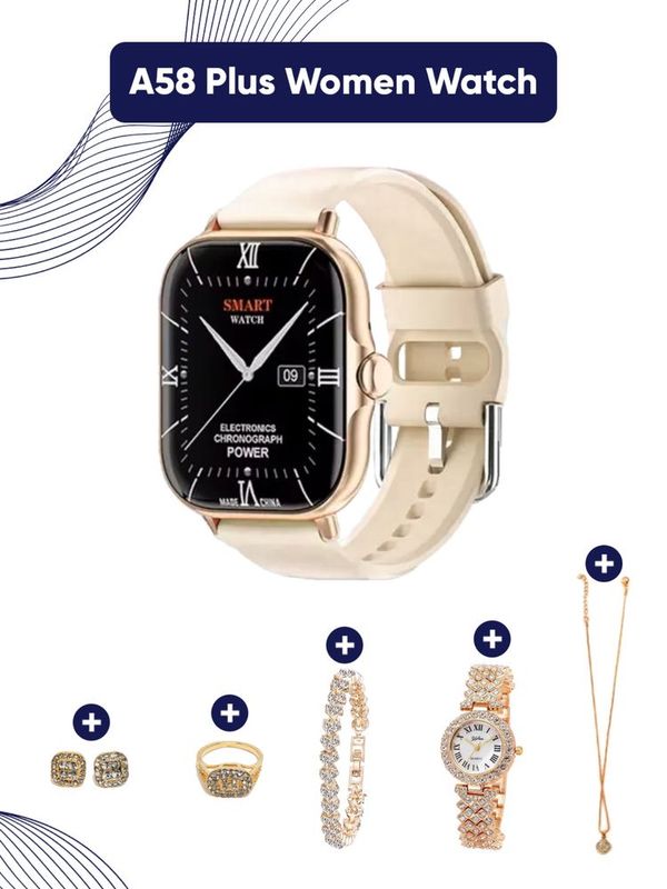 Smart Watch A58 Plus Smart Watch A58 Plus
