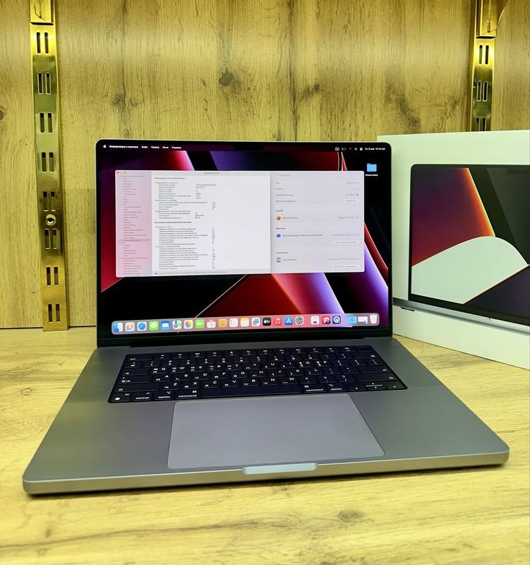 Macbook M1 Pro 16inch 16/1TB 98% Macbook M1 Pro 16inch 16/1TB 98%