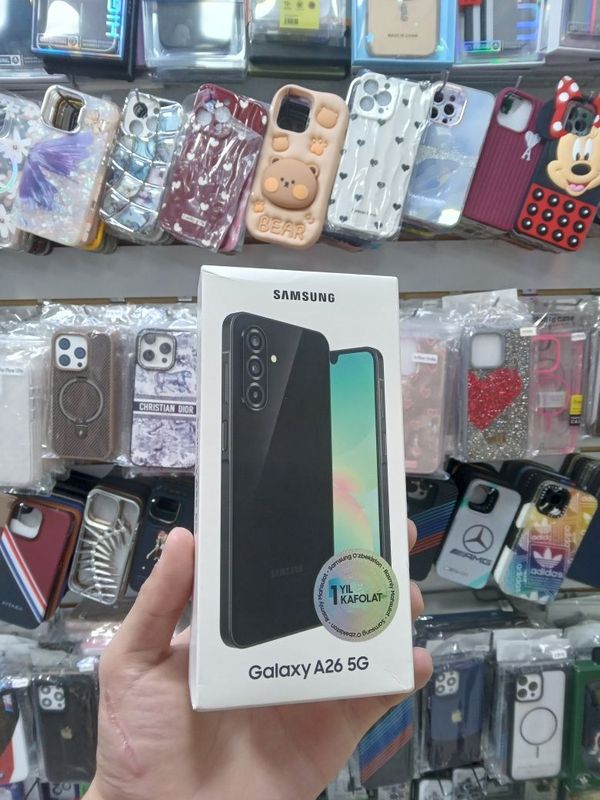 Samsung a26 5g yengi Samsung a26 5g yengi